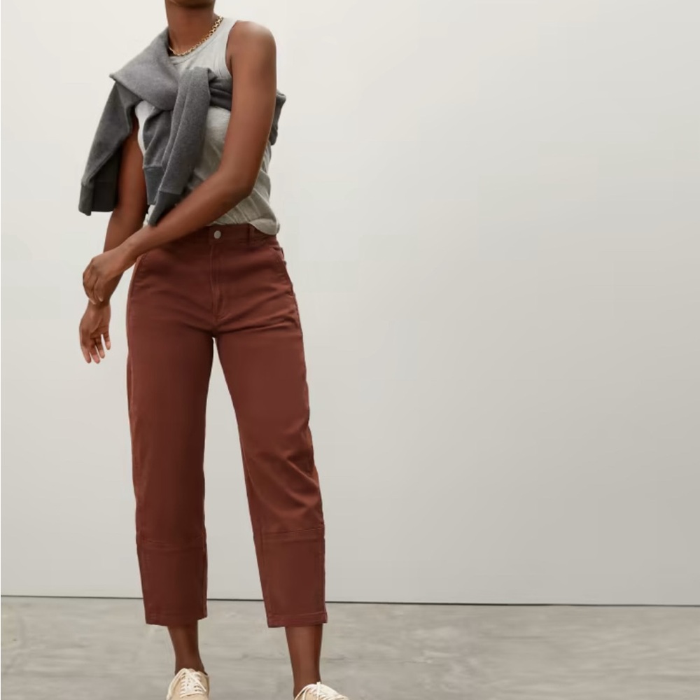Everlane utility barrel pant